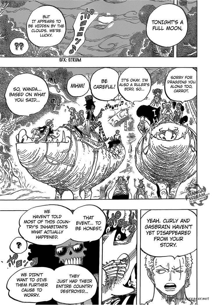 One Piece Chapter 811 page 16 - Chapter 811: Roko