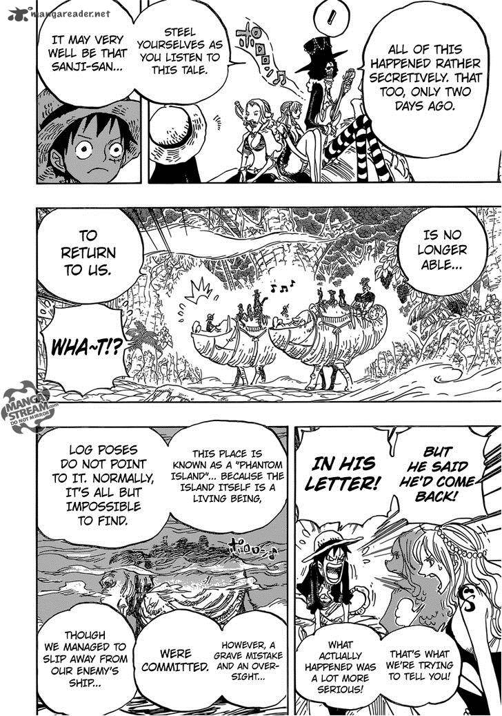One Piece Chapter 811 page 17 - Chapter 811: Roko