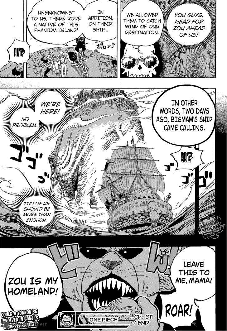 One Piece Chapter 811 page 18 - Chapter 811: Roko