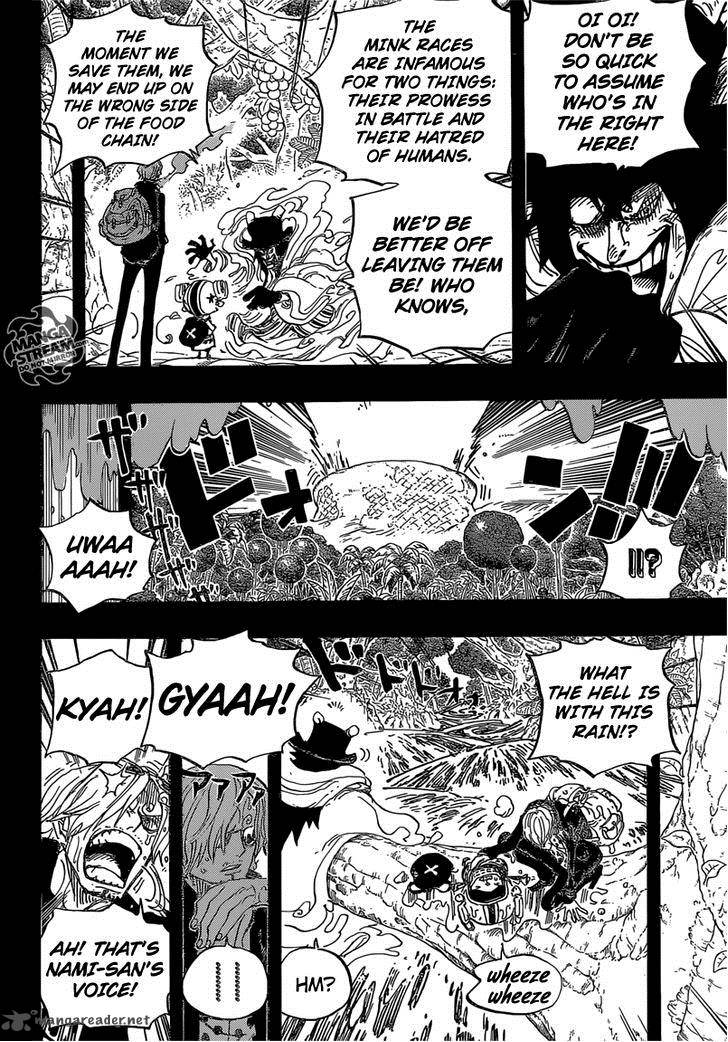 One Piece Chapter 811 page 3 - Chapter 811: Roko