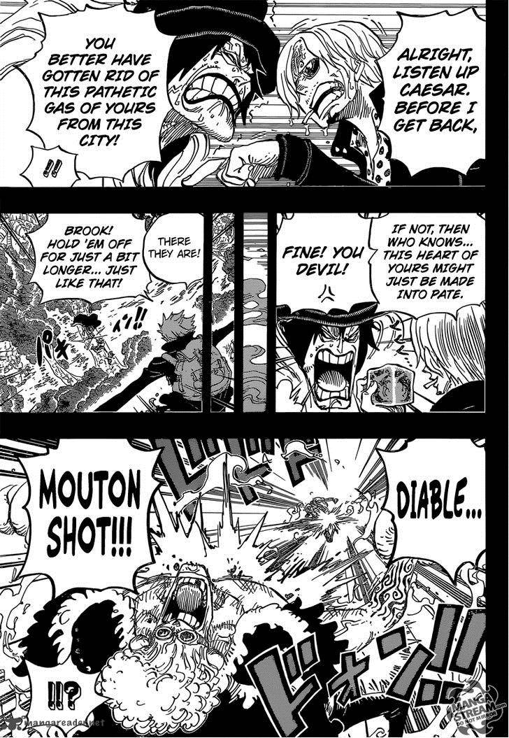 One Piece Chapter 811 page 4 - Chapter 811: Roko