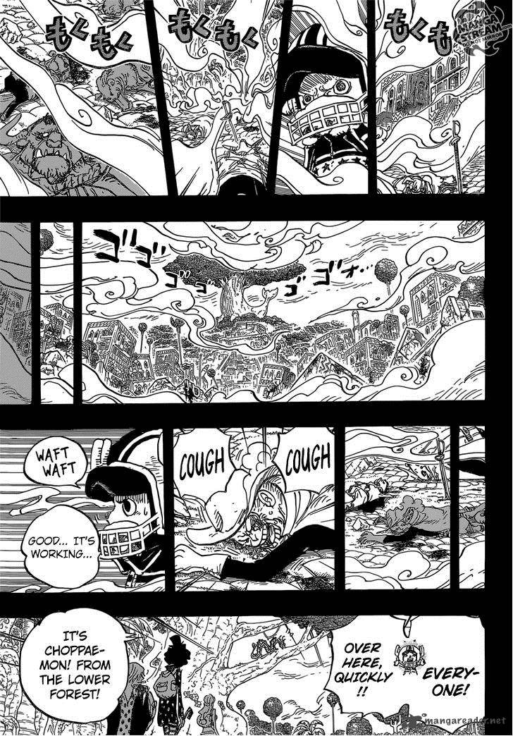 One Piece Chapter 811 page 6 - Chapter 811: Roko