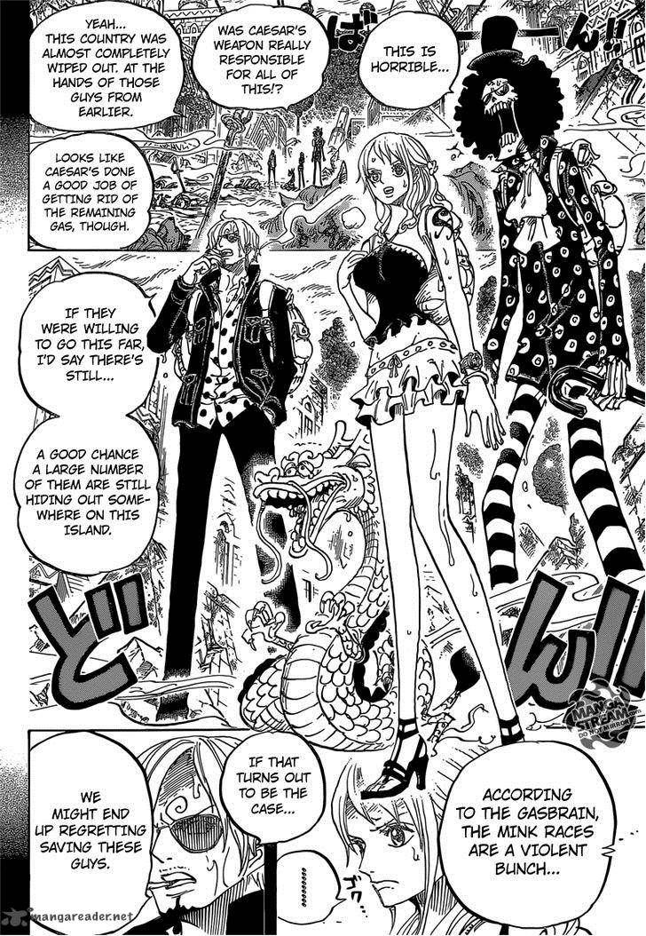 One Piece Chapter 811 page 7 - Chapter 811: Roko