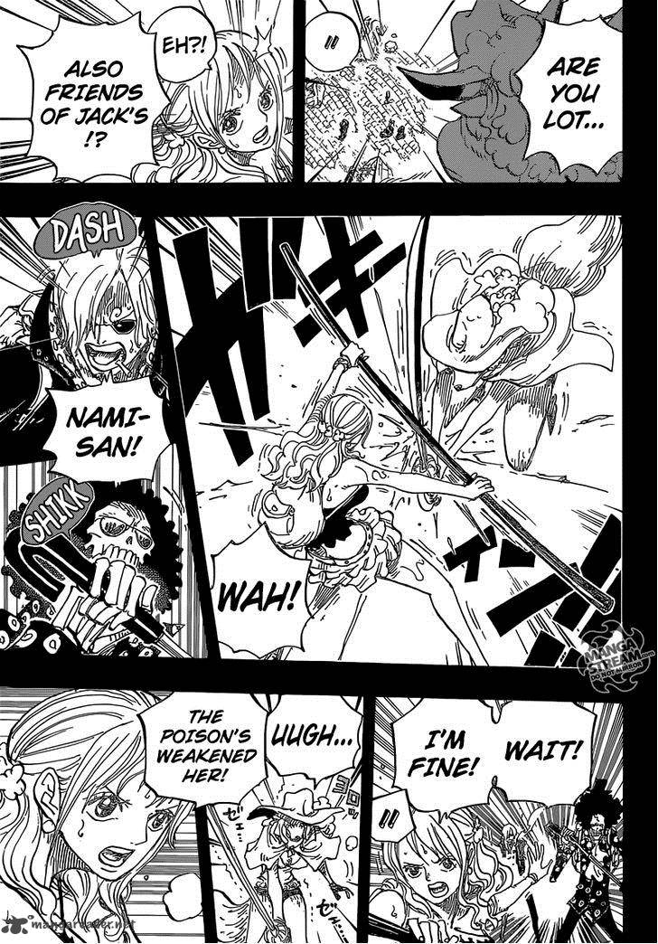 One Piece Chapter 811 page 8 - Chapter 811: Roko