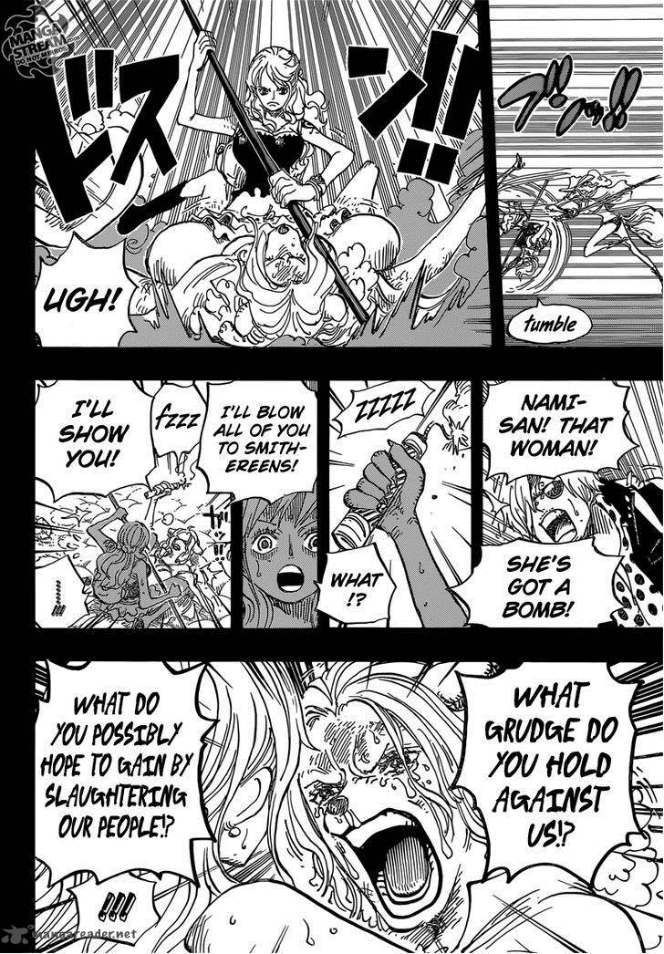 One Piece Chapter 811 page 9 - Chapter 811: Roko