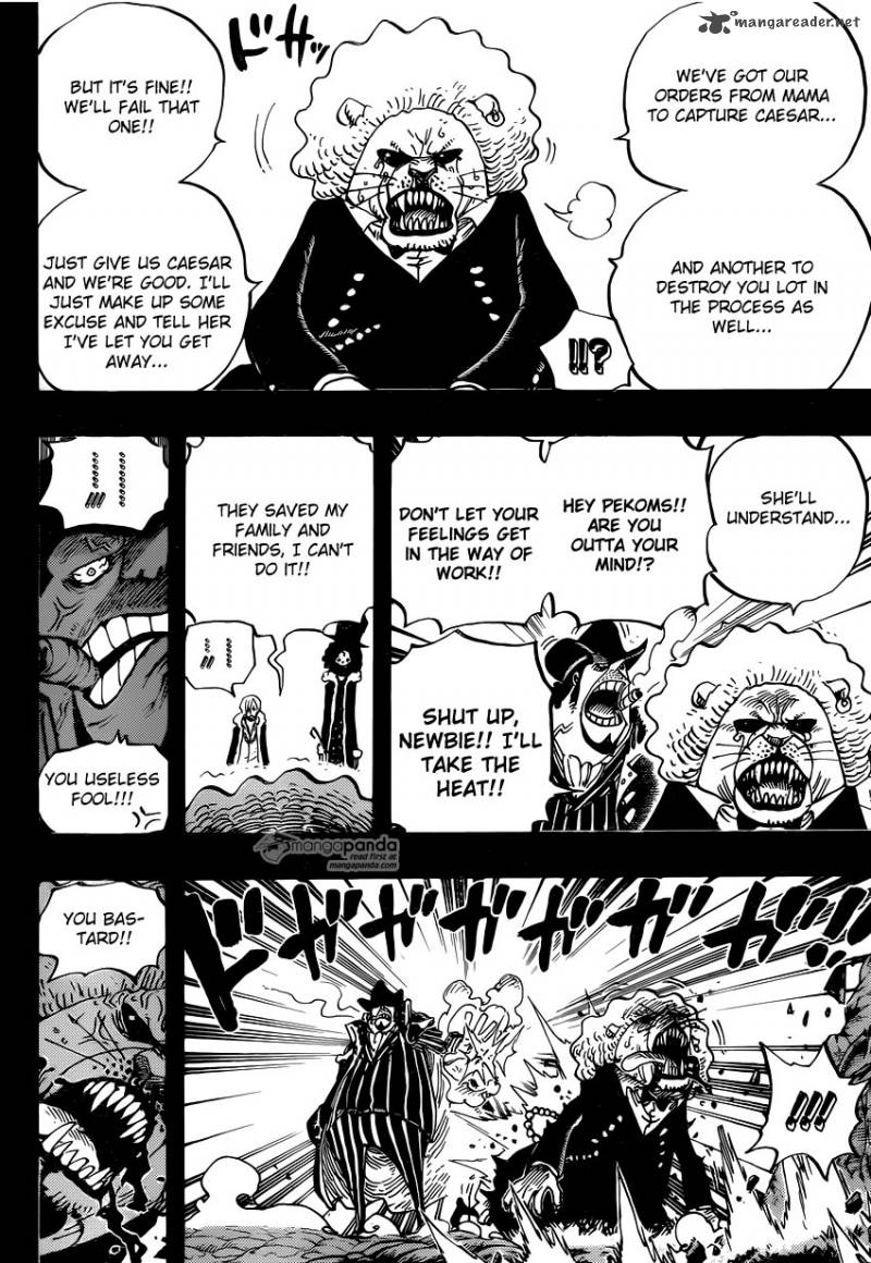 One Piece Chapter 812 page 10 - Chapter 812: Capone "Gang" Bege