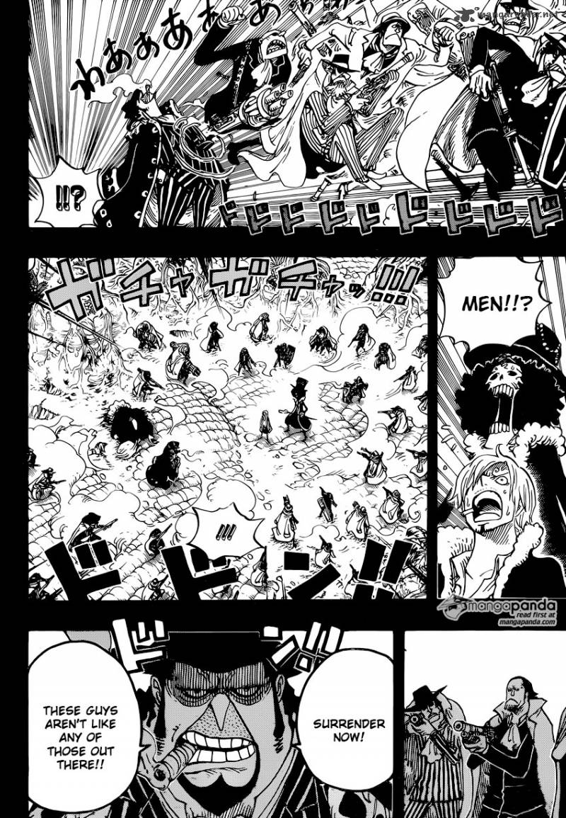 One Piece Chapter 812 page 12 - Chapter 812: Capone "Gang" Bege