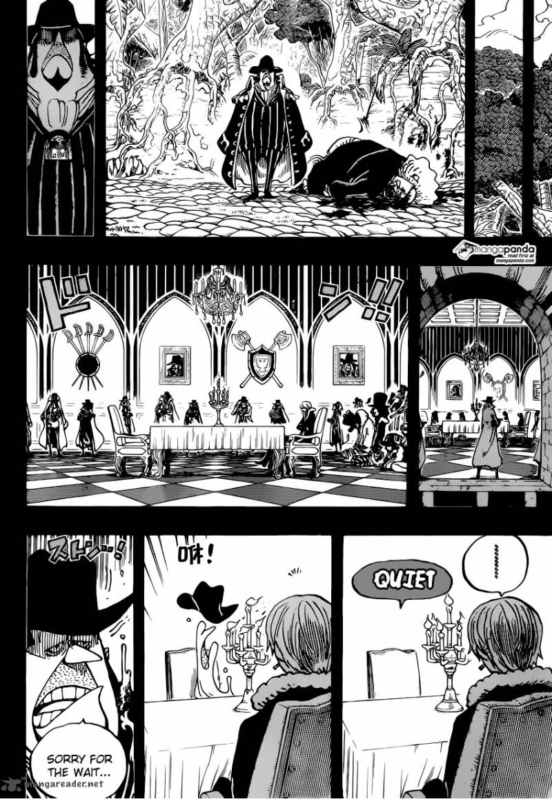 One Piece Chapter 812 page 16 - Chapter 812: Capone "Gang" Bege