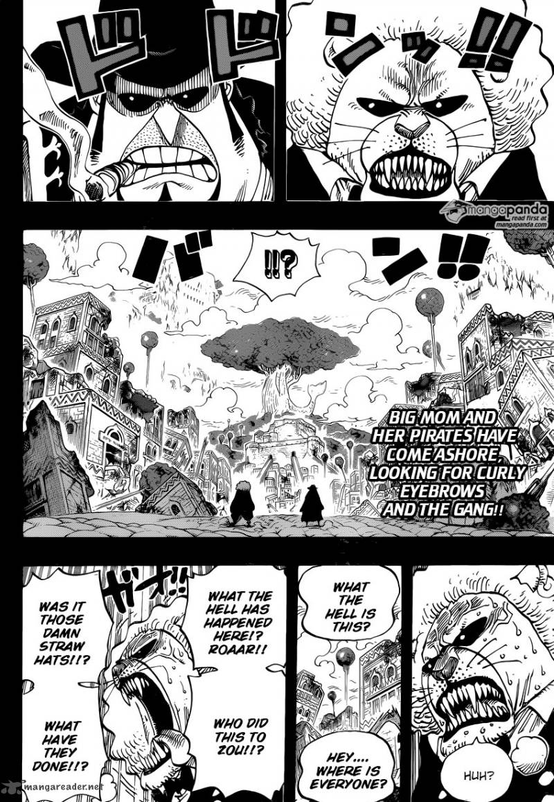 One Piece Chapter 812 page 2 - Chapter 812: Capone "Gang" Bege