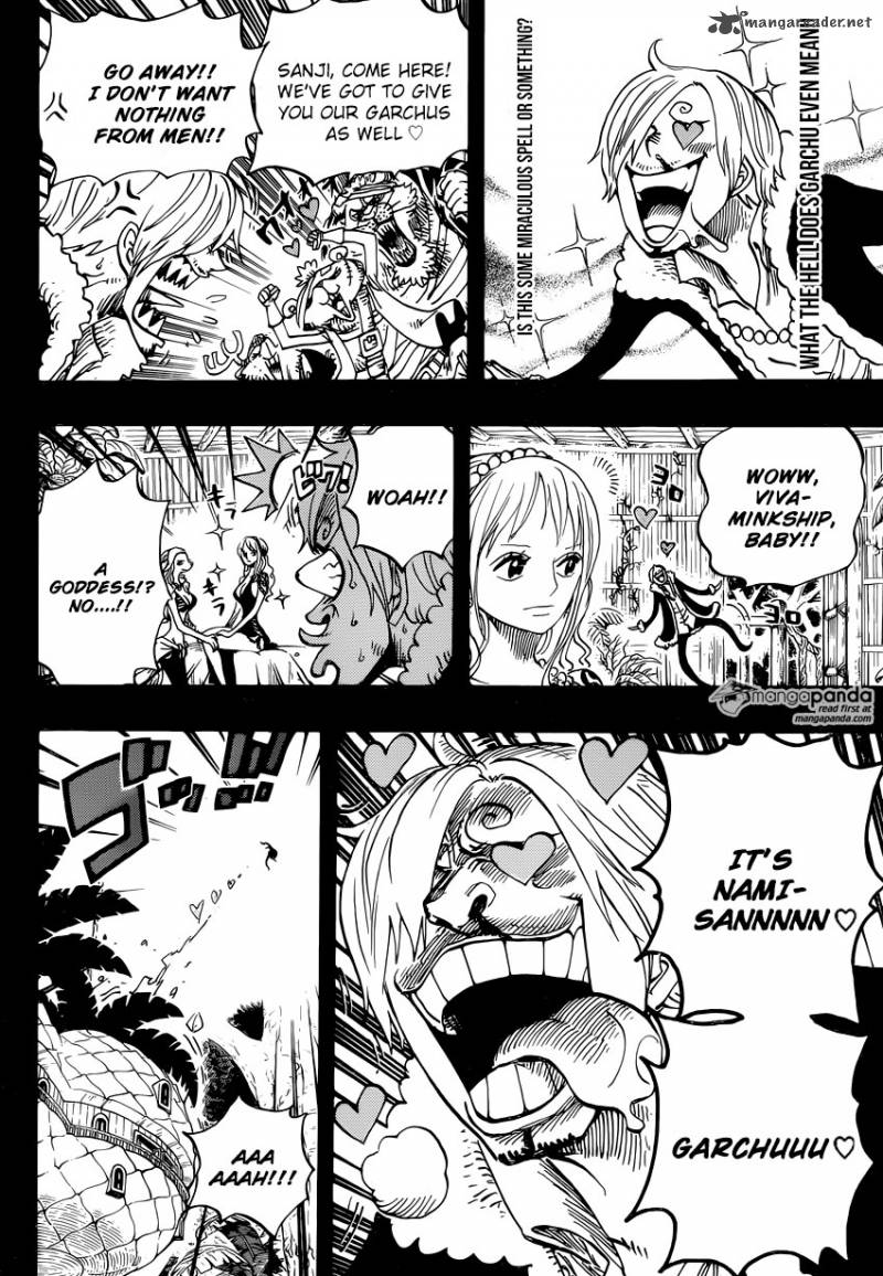 One Piece Chapter 812 page 4 - Chapter 812: Capone "Gang" Bege