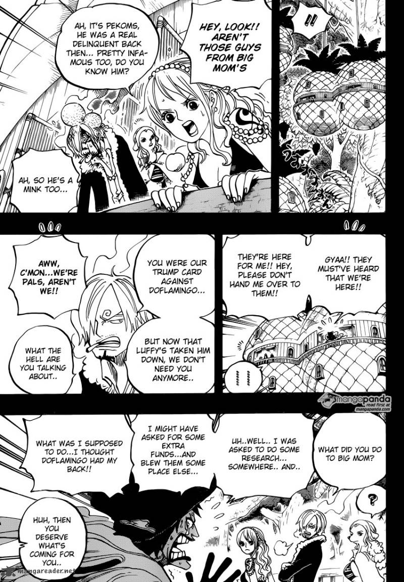 One Piece Chapter 812 page 7 - Chapter 812: Capone "Gang" Bege
