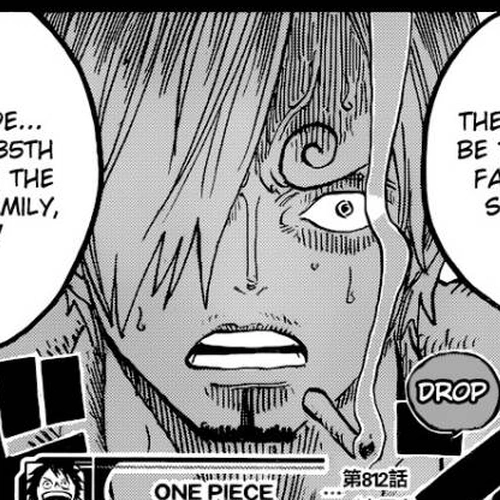 One Piece Chapter 812: Capone "Gang" Bege cover