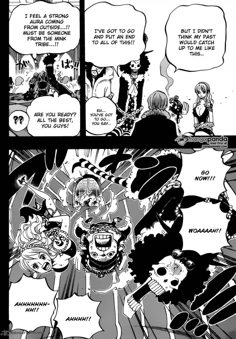 One Piece Chapter 813 page 12 - Chapter 813: Tea Party Invitation