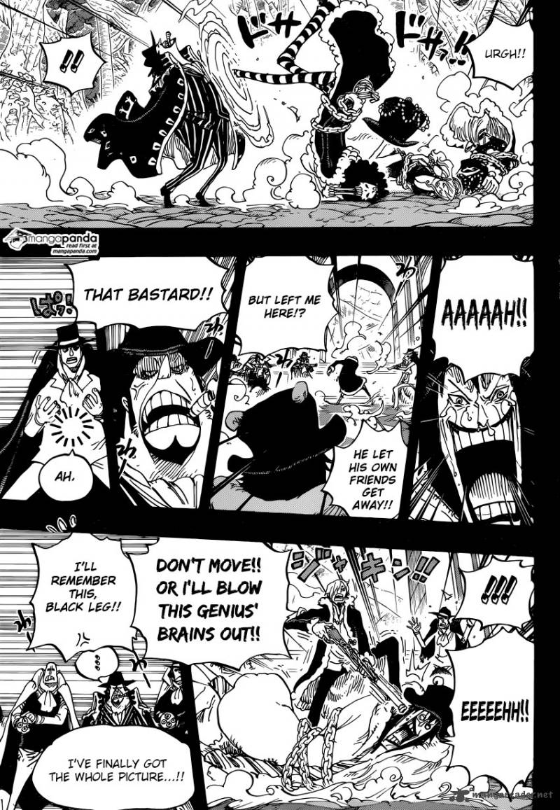 One Piece Chapter 813 page 13 - Chapter 813: Tea Party Invitation