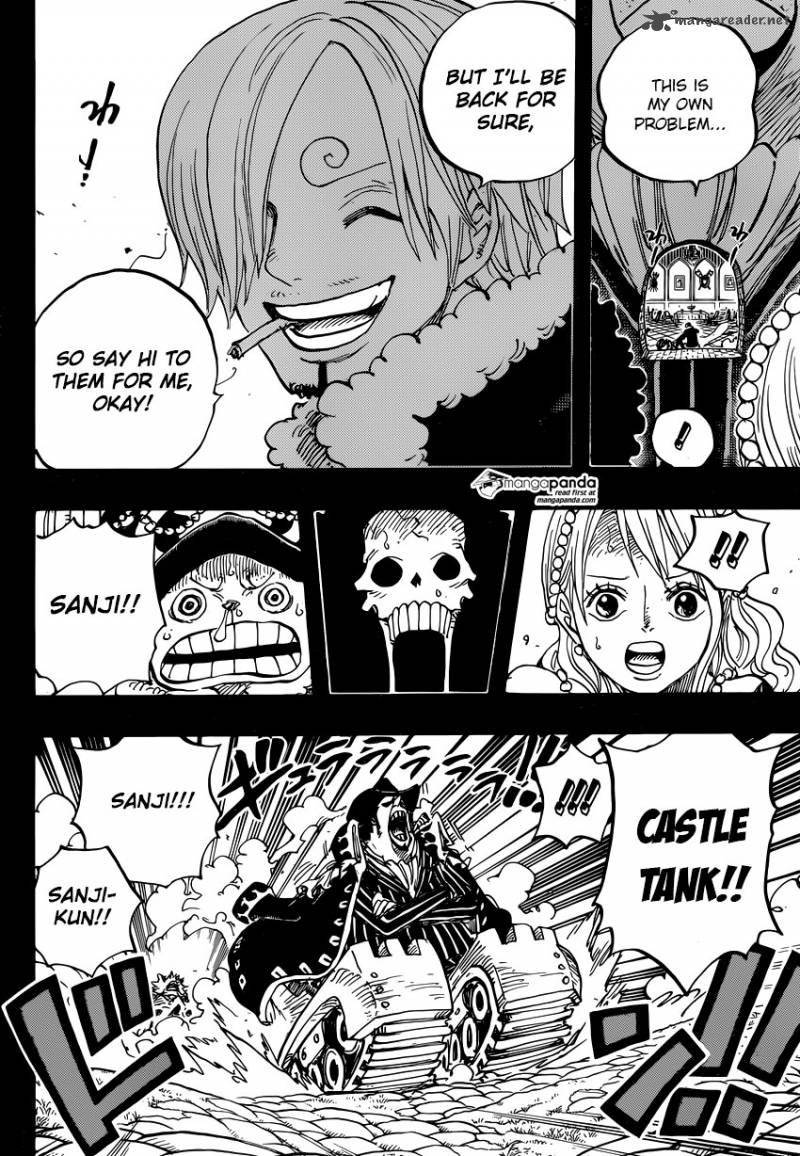 One Piece Chapter 813 page 16 - Chapter 813: Tea Party Invitation