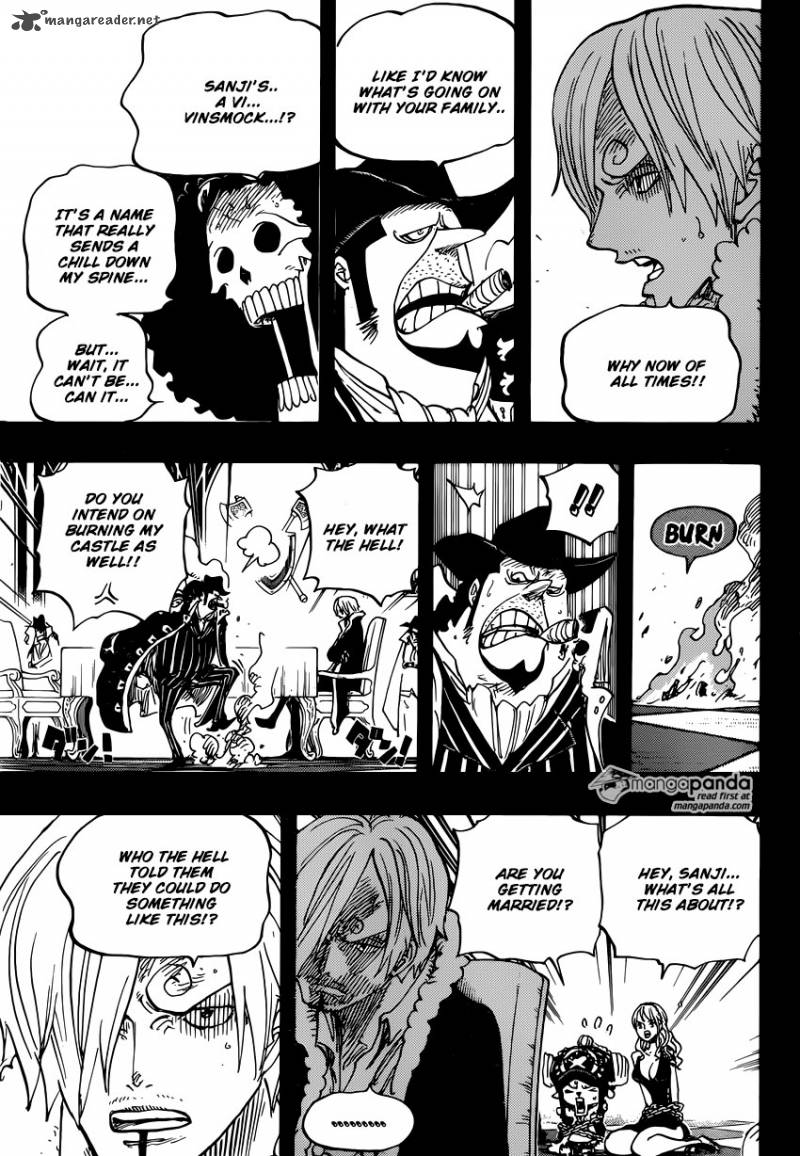One Piece Chapter 813 page 3 - Chapter 813: Tea Party Invitation