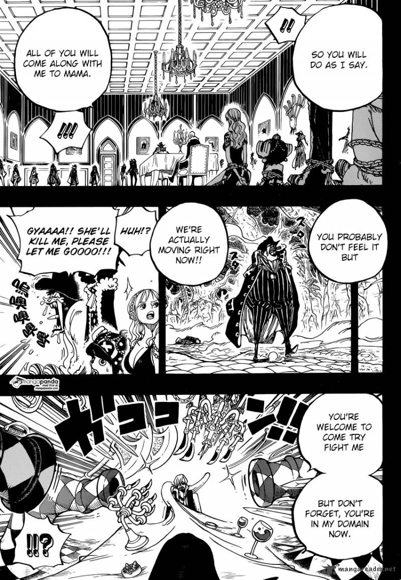 One Piece Chapter 813 page 7 - Chapter 813: Tea Party Invitation