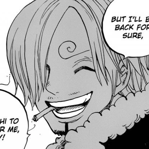 One Piece Chapter 813: Tea Party Invitation cover