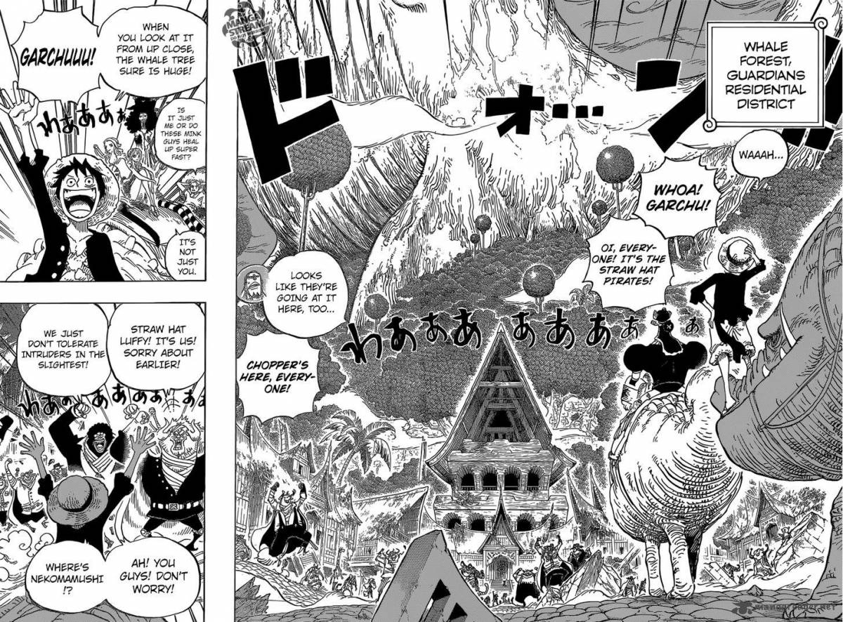 One Piece Chapter 814 page 10 - Chapter 814: Let's Go See Master Nekomamushi