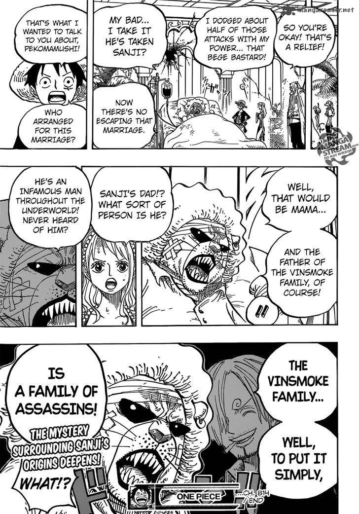One Piece Chapter 814 page 16 - Chapter 814: Let's Go See Master Nekomamushi