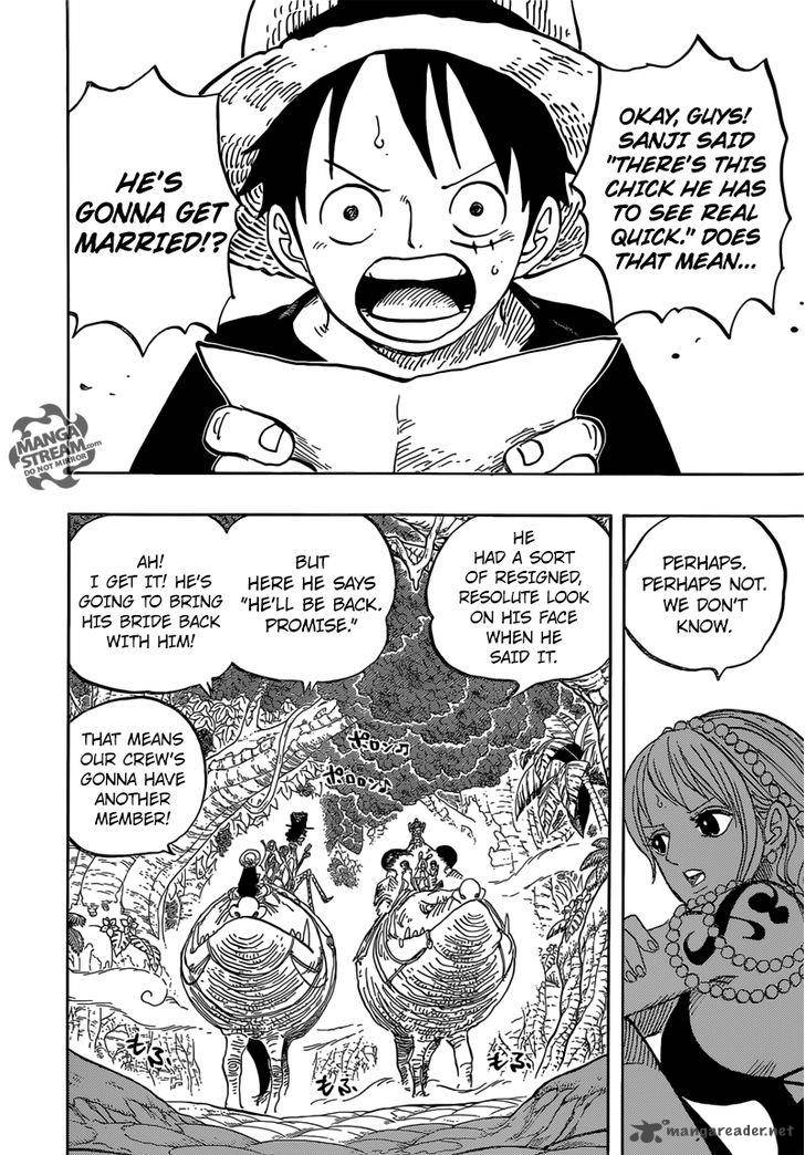 One Piece Chapter 814 page 4 - Chapter 814: Let's Go See Master Nekomamushi