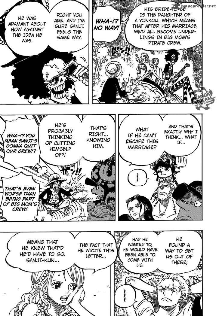 One Piece Chapter 814 page 5 - Chapter 814: Let's Go See Master Nekomamushi
