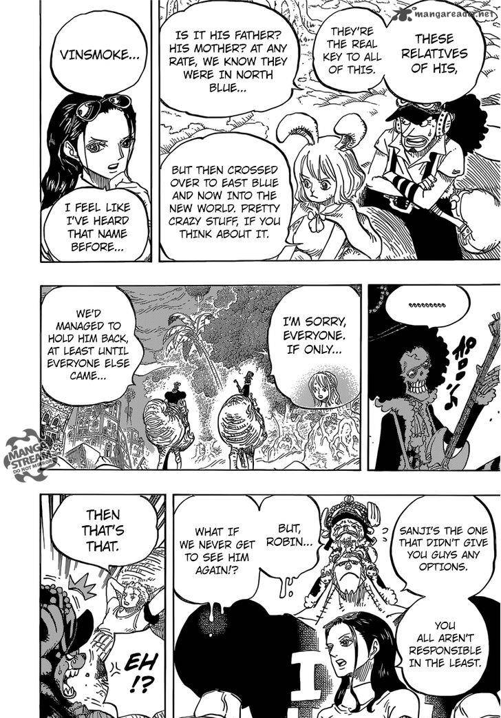 One Piece Chapter 814 page 6 - Chapter 814: Let's Go See Master Nekomamushi