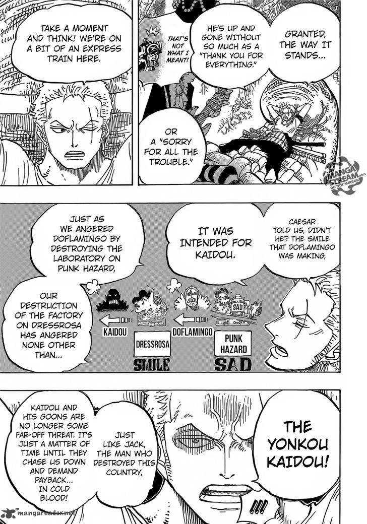 One Piece Chapter 814 page 7 - Chapter 814: Let's Go See Master Nekomamushi
