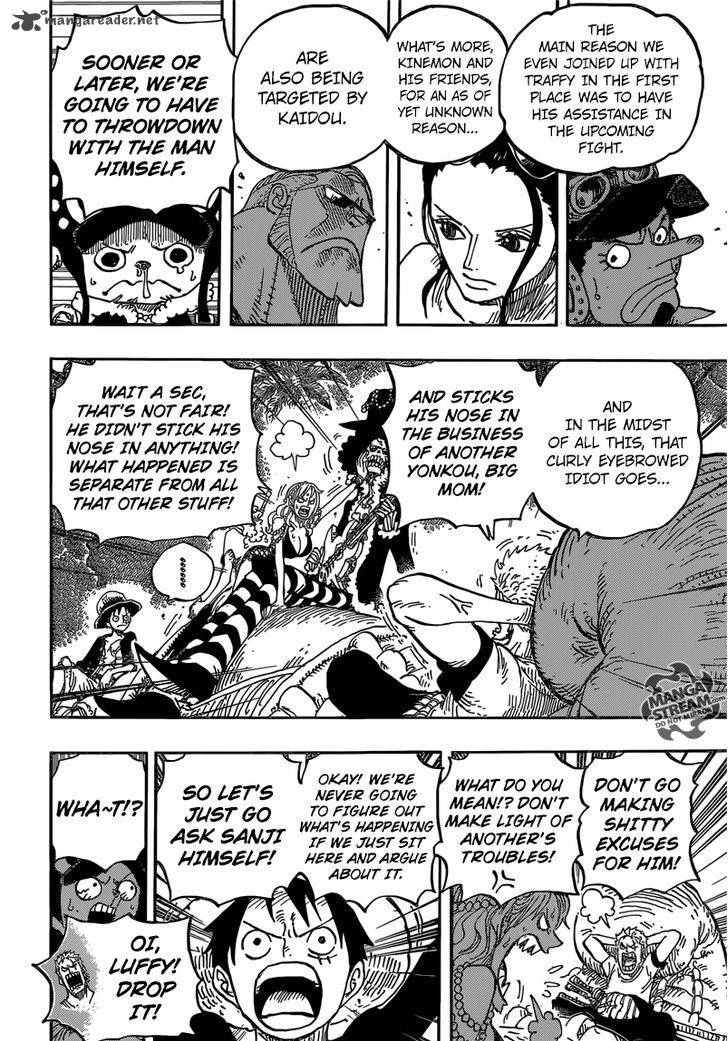 One Piece Chapter 814 page 8 - Chapter 814: Let's Go See Master Nekomamushi