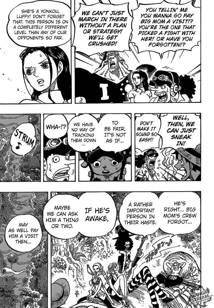One Piece Chapter 814 page 9 - Chapter 814: Let's Go See Master Nekomamushi