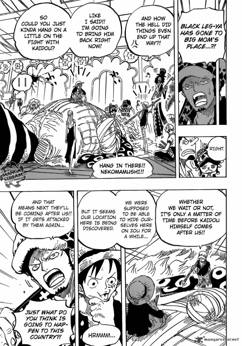 One Piece Chapter 815 page 13 - Chapter 815: Take Me with You!!
