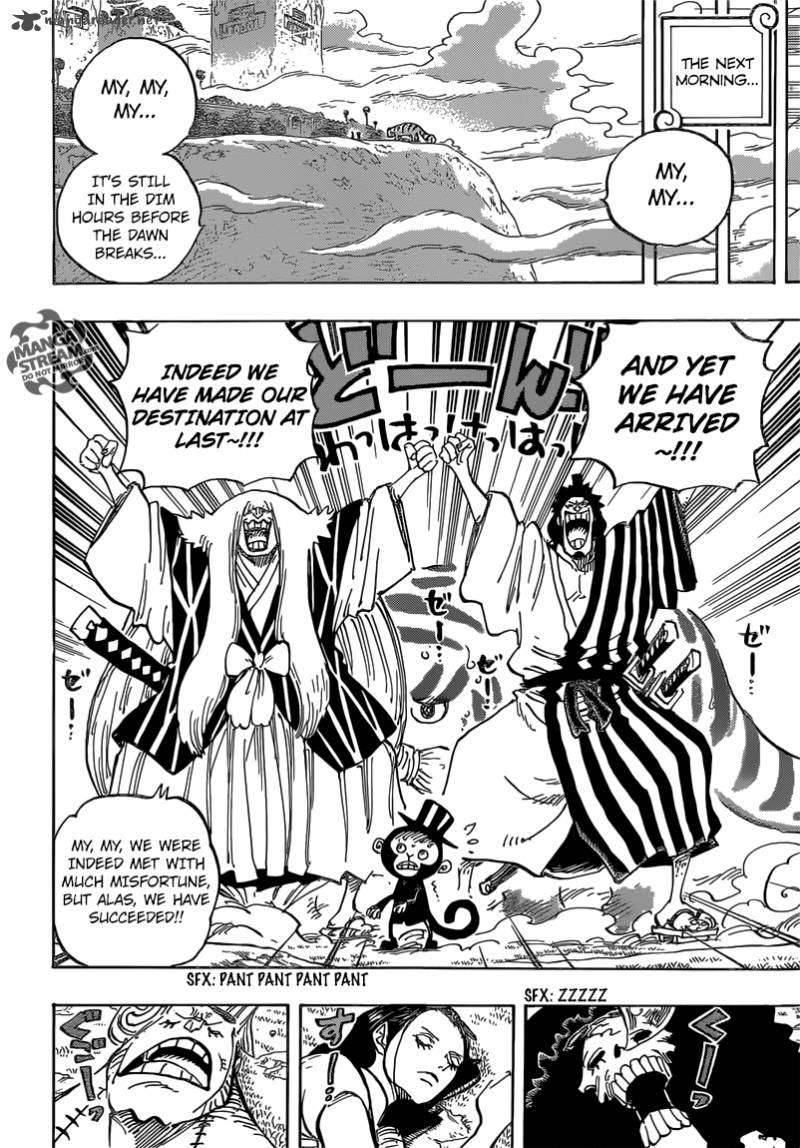 One Piece Chapter 815 page 16 - Chapter 815: Take Me with You!!