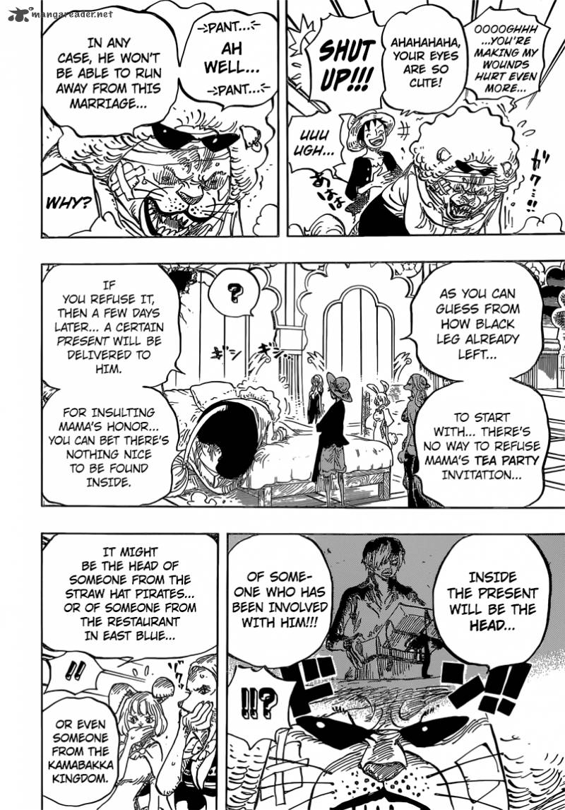 One Piece Chapter 815 page 4 - Chapter 815: Take Me with You!!