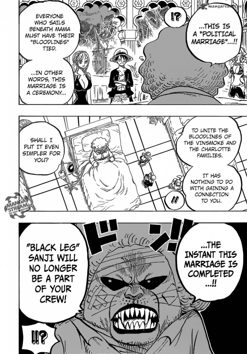 One Piece Chapter 815 page 6 - Chapter 815: Take Me with You!!