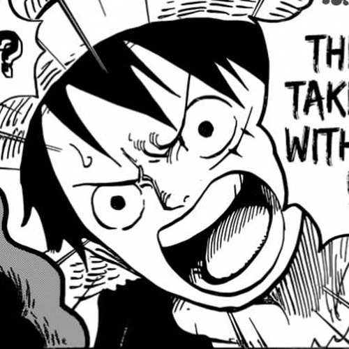 One Piece Chapter 815: Take Me with You!! cover
