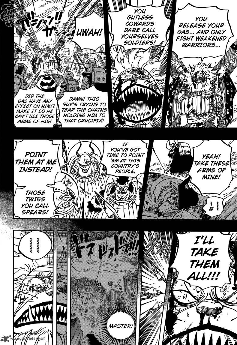 One Piece Chapter 816 page 10 - Chapter 816: Dog vs. Cat