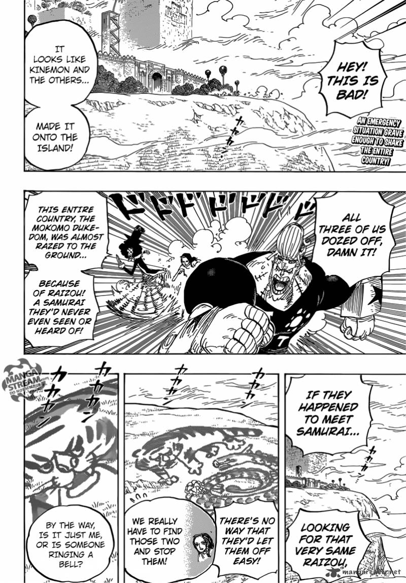 One Piece Chapter 816 page 2 - Chapter 816: Dog vs. Cat