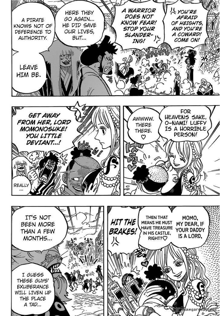 One Piece Chapter 817 page 10 - Chapter 817: Raizo of the Mist