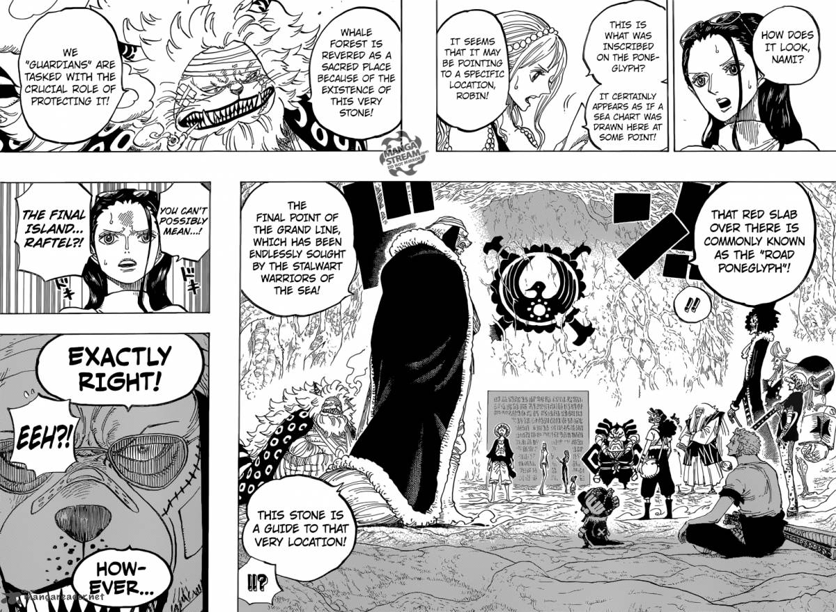 One Piece Chapter 818 page 3 - Chapter 818: Inside the Whale