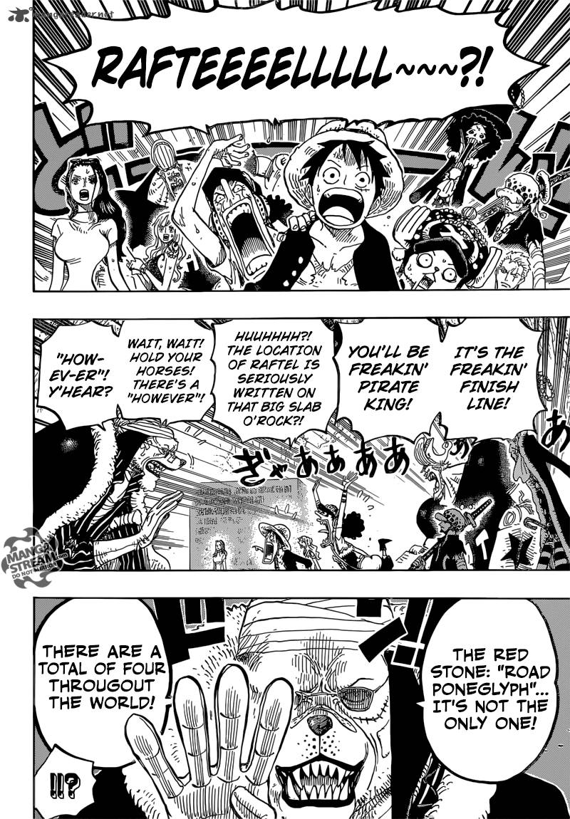 One Piece Chapter 818 page 4 - Chapter 818: Inside the Whale