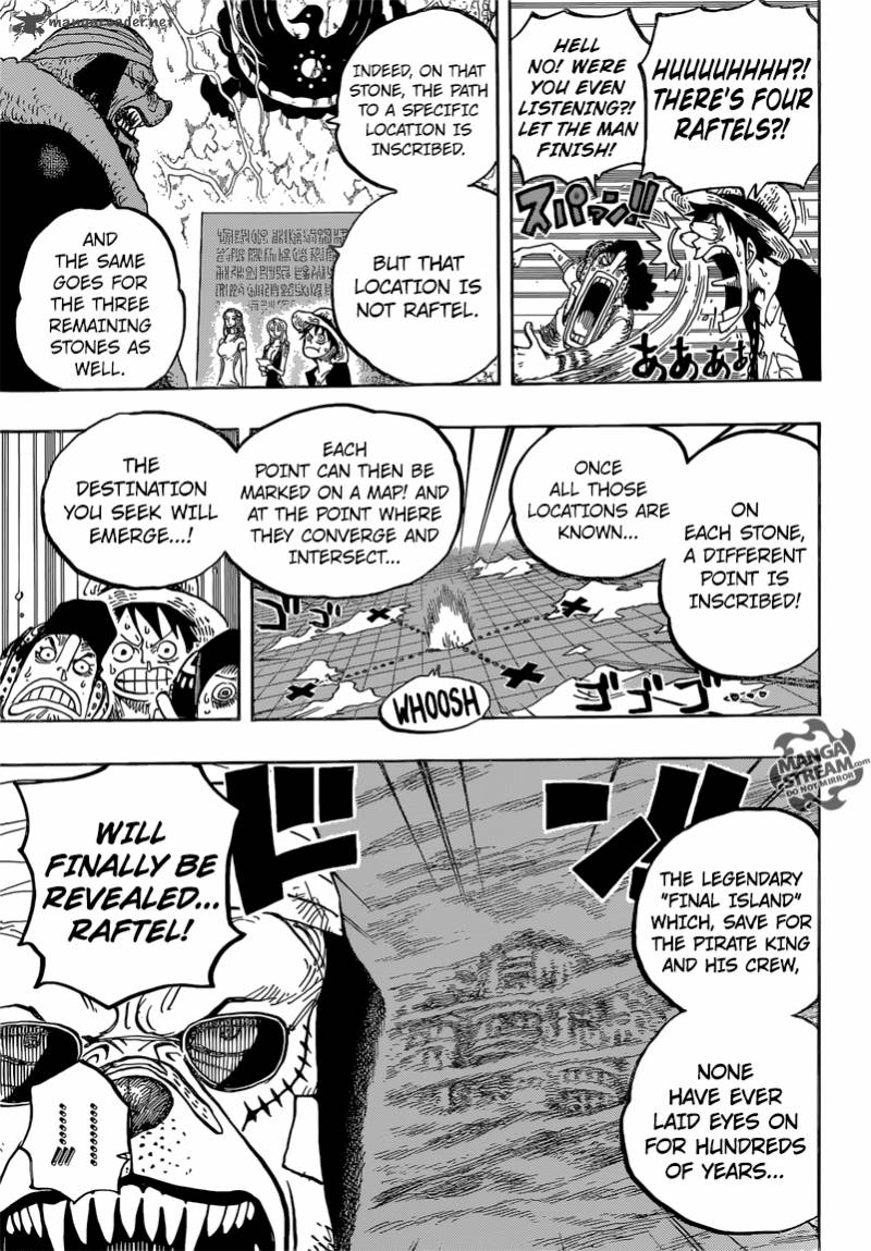 One Piece Chapter 818 page 5 - Chapter 818: Inside the Whale