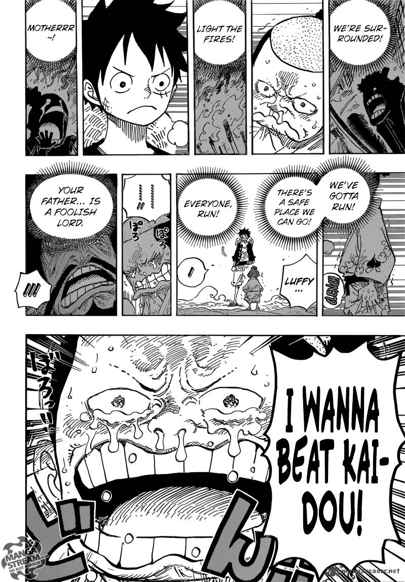 One Piece Chapter 819 page 11 - Chapter 819: Momonosuke, Heir to the Kouzuki Family