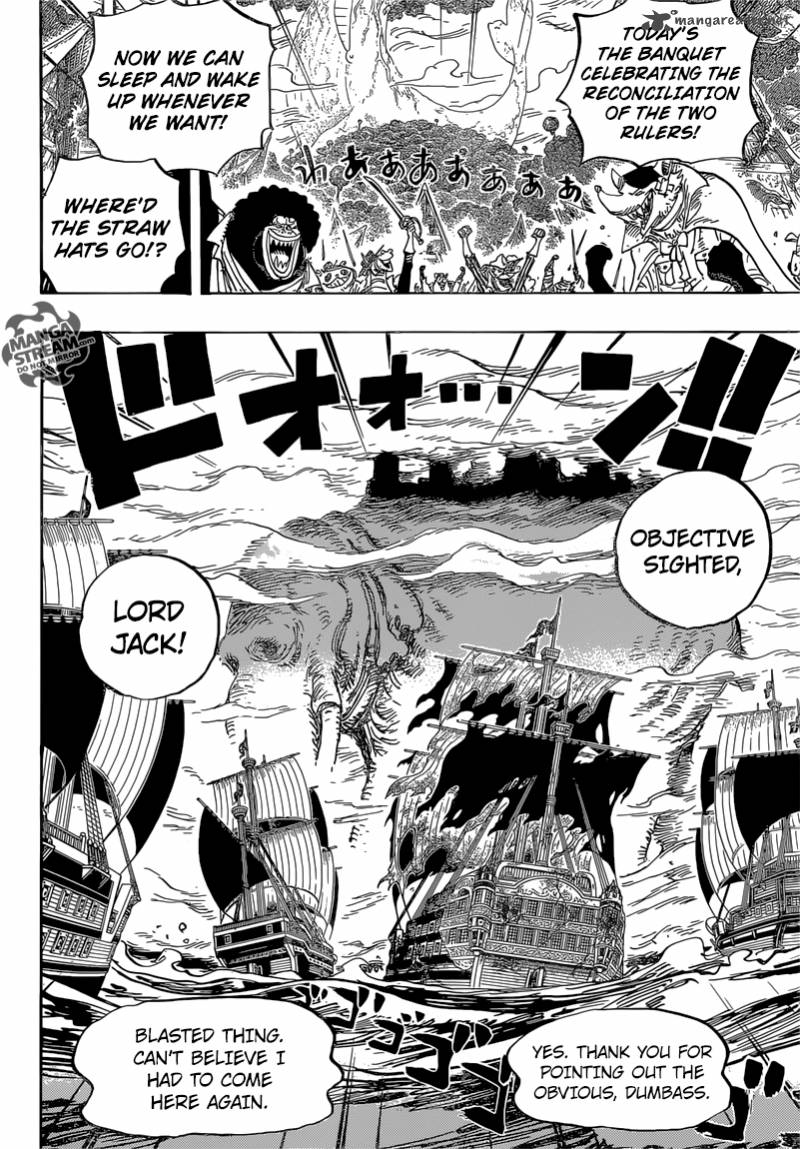 One Piece Chapter 819 page 17 - Chapter 819: Momonosuke, Heir to the Kouzuki Family