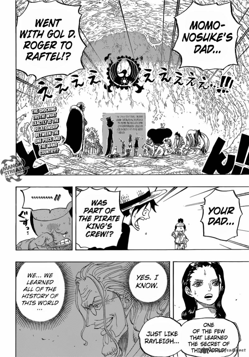 One Piece Chapter 819 page 3 - Chapter 819: Momonosuke, Heir to the Kouzuki Family
