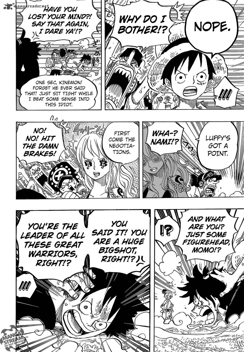 One Piece Chapter 819 page 9 - Chapter 819: Momonosuke, Heir to the Kouzuki Family