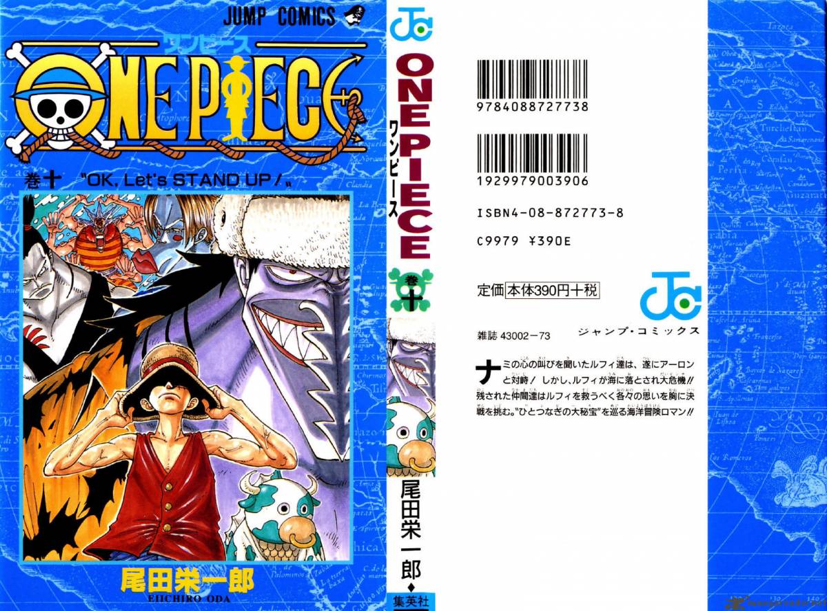 One Piece Chapter 82 page 1 - Chapter 82: OK, Let's STAND UP!