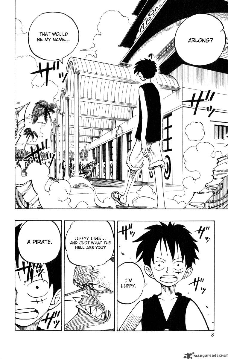 One Piece Chapter 82 page 10 - Chapter 82: OK, Let's STAND UP!