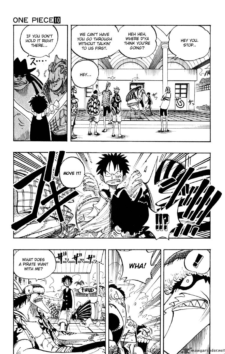 One Piece Chapter 82 page 11 - Chapter 82: OK, Let's STAND UP!