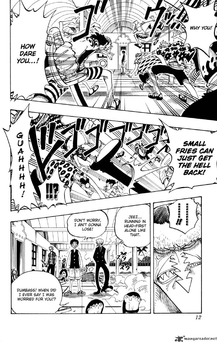 One Piece Chapter 82 page 14 - Chapter 82: OK, Let's STAND UP!