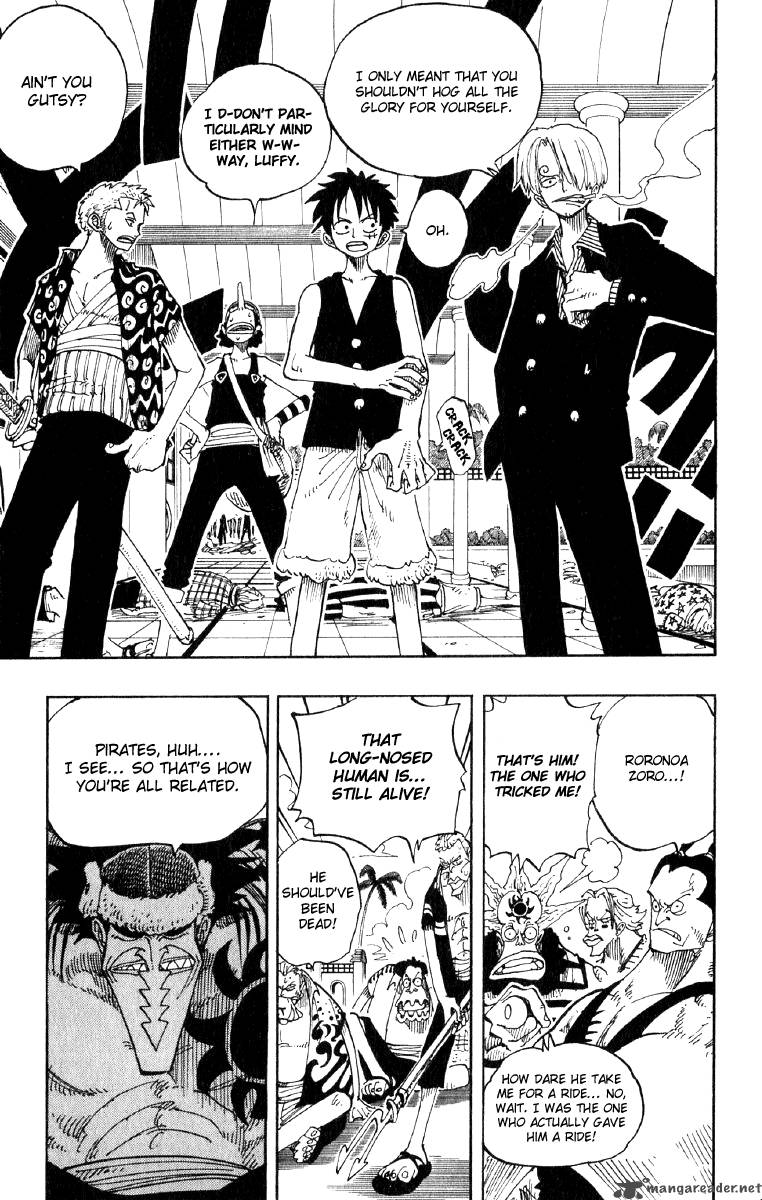 One Piece Chapter 82 page 15 - Chapter 82: OK, Let's STAND UP!